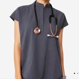 Figs Charcoal Rafaela XS